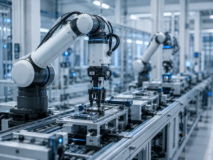 Batterie al litio per automazione industriale